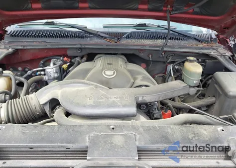 2002 Cadillac Escalade Standard из США, поврежденный, VIN 1GYEK63N02R185332